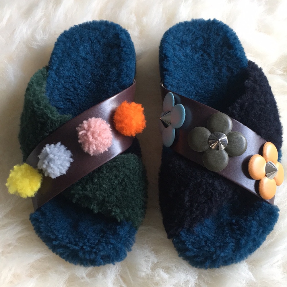 Fendi slipper